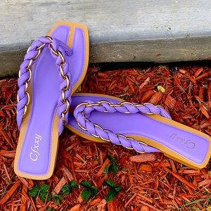 Sandals only worn once